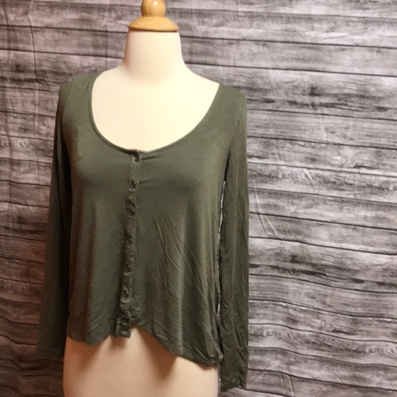 American Eagle Outfitters Tops - American Eagle soft and sexy slub Xs